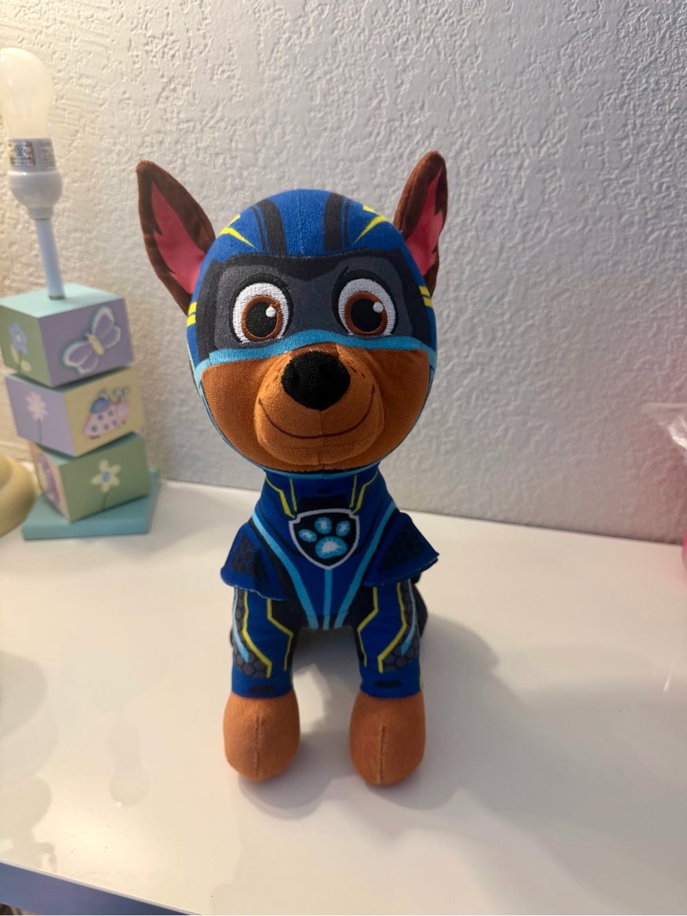 Blue Paw Patrol Chase Plush Dog